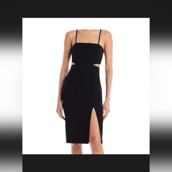 French Connection Dresses & Skirts - French Connection NWT Whisper Cut-Out Midi Dress Size 12